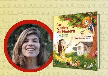 Carla Zaplana publica su primer libro infantil, 'La casita de madera' 