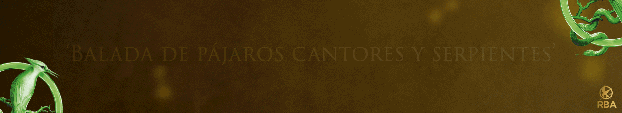 Balada de pájaros cantores y serpientes