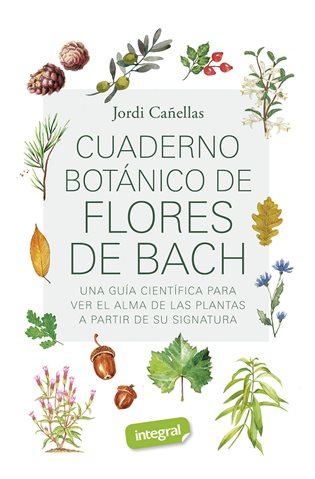 Cuaderno botánico de Flores de Bach