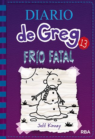 Diario de greg 13. Frío fatal