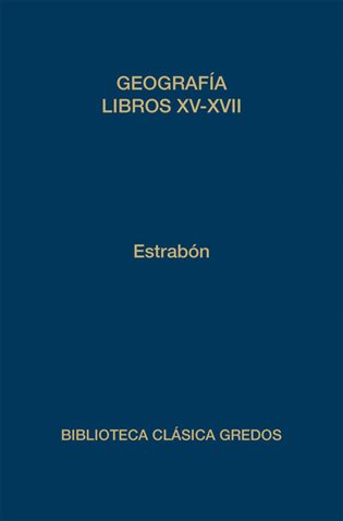 Geografía. Libros XV-XVII