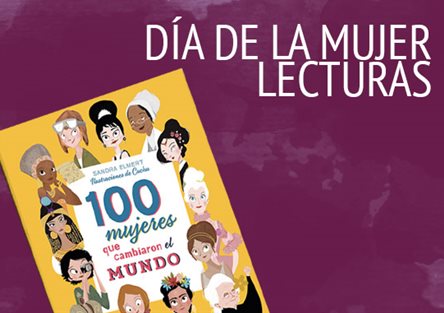 Recomendaciones para el Día de la Mujer (8M)