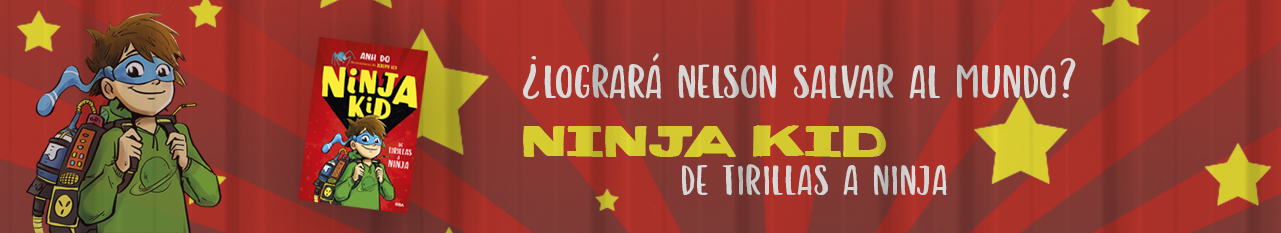 Ninja Kid. De tirillas a ninja.