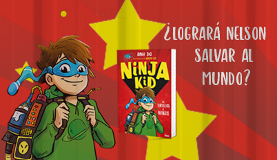 Ninja Kid. De tirillas a ninja.