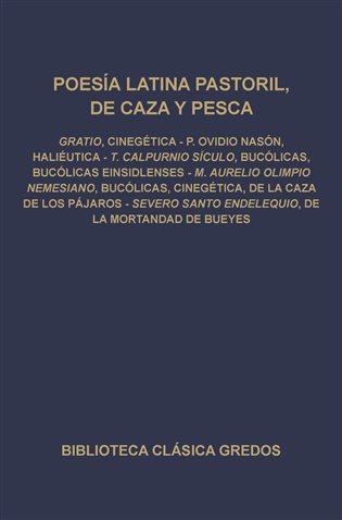 Poesía latina pastoril, de caza y pesca