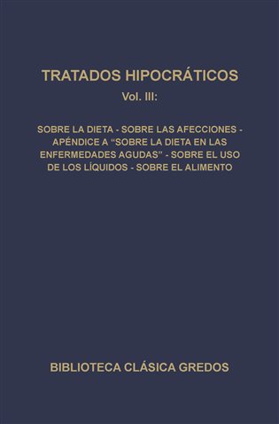 091. Tratados hipocráticos. Vol. III