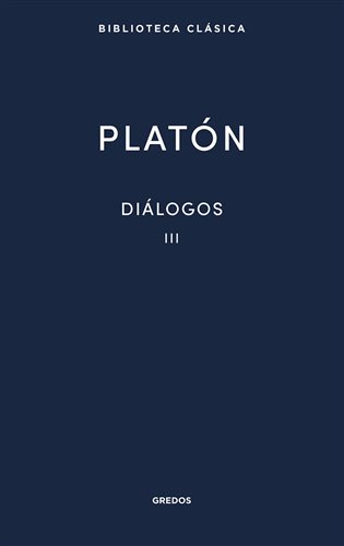 21. Diálogos III Platón