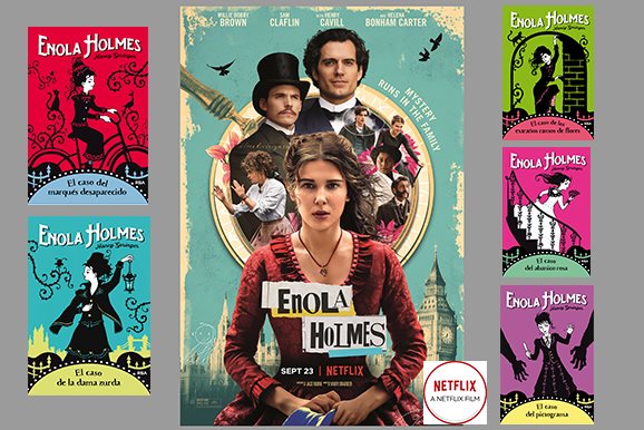 Netflix estrenará el 23 de septiembre la película 'Enola Holmes'