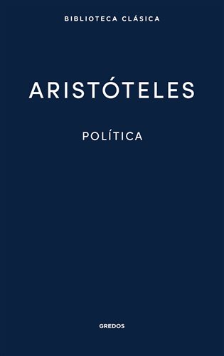 Política. Aristóteles