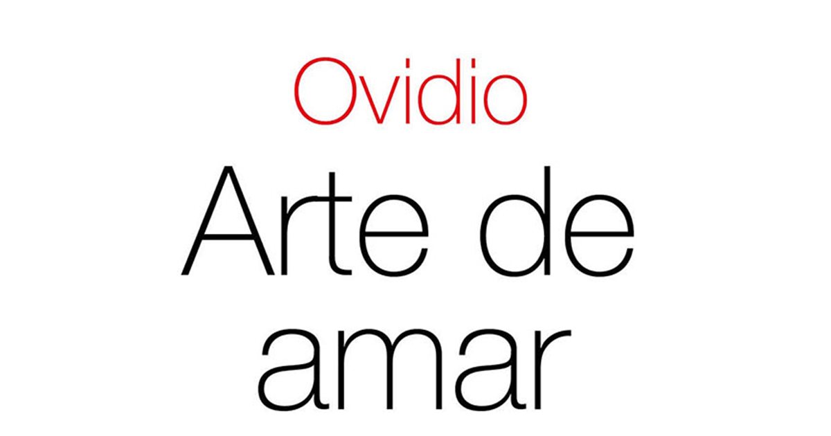 Arte de amar