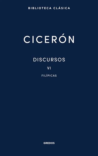 Discursos Vol. VI. Filípicas (Ebook)