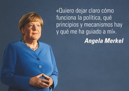 RBA publicará el 26 de noviembre las memorias de Angela Merkel