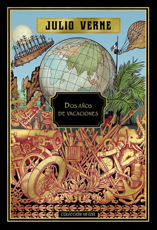 Dos años de vacaciones (Hetzel)