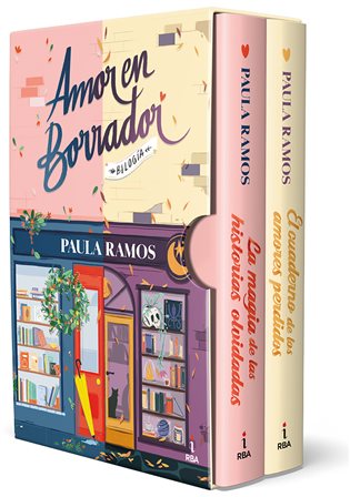 Estuche Amor en borrador