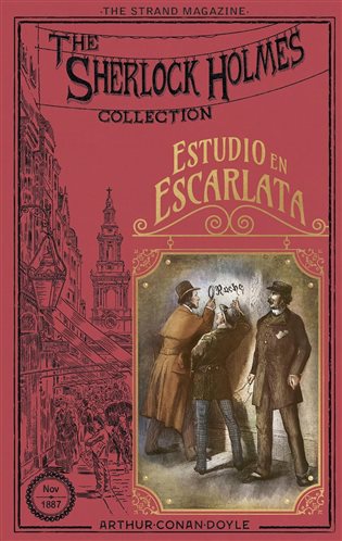 Estudio en escarlata