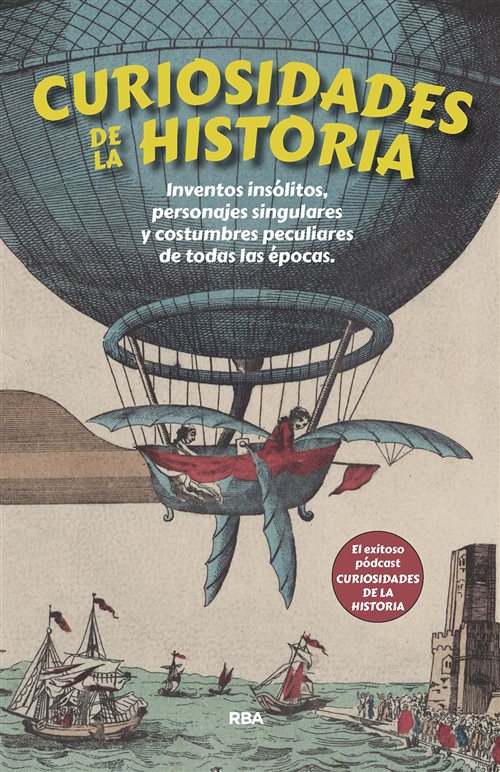 Curiosidades de la historia (ebook)