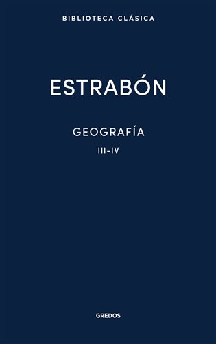Geografía II. Libros III-IV