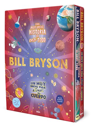Estuche Bill Bryson infantil