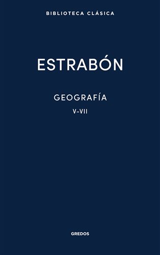 Geografía. Libros V-VII